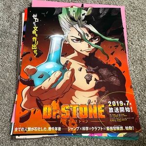 3 Anime poster bundle